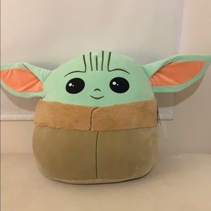 Brand new Disney Star Wars Baby Yoda Squishmallow